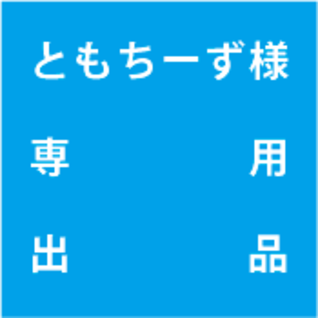 ともちーず様　B株　専用出品