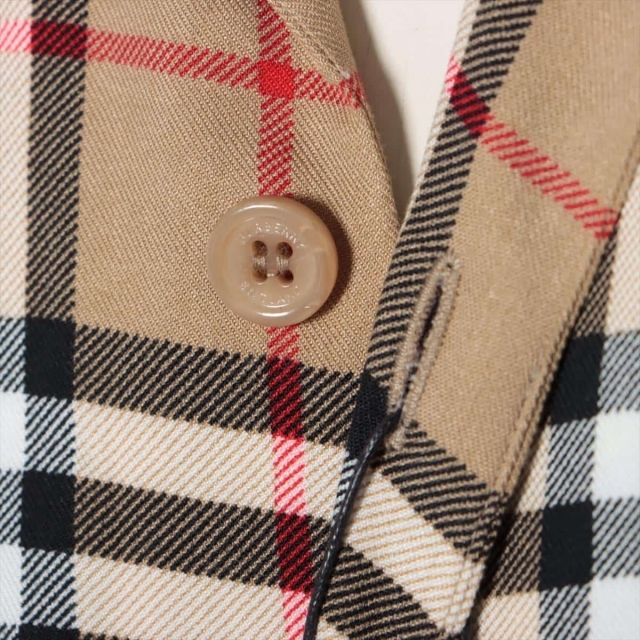 2023在庫 BURBERRY バーバリー レーヨン M ベージュ メンズ その他トップスの通販 by ALLUラクマ店｜バーバリーならラクマ 