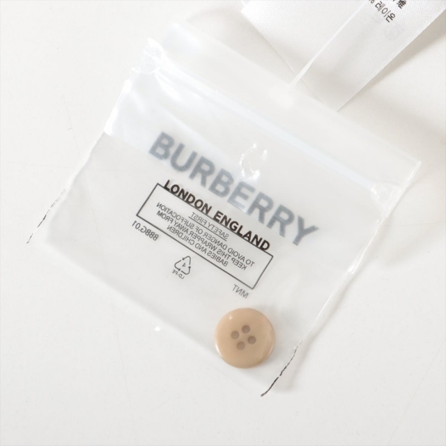 2023在庫 BURBERRY バーバリー レーヨン M ベージュ メンズ その他トップスの通販 by ALLUラクマ店｜バーバリーならラクマ 