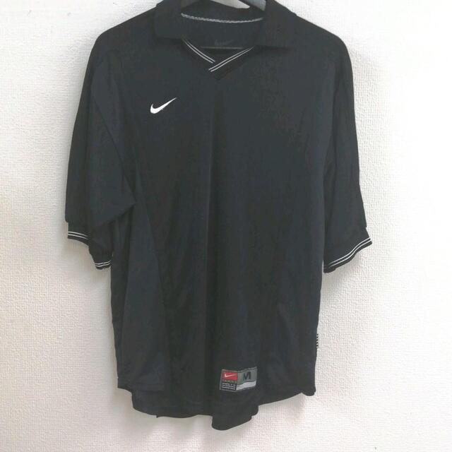 vintage 90s NIKE umpire game shirt al