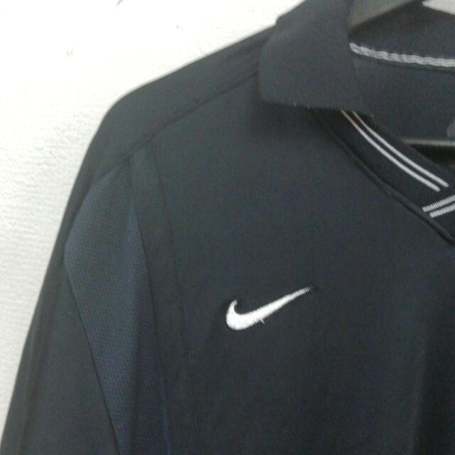 vintage 90s NIKE umpire game shirt al