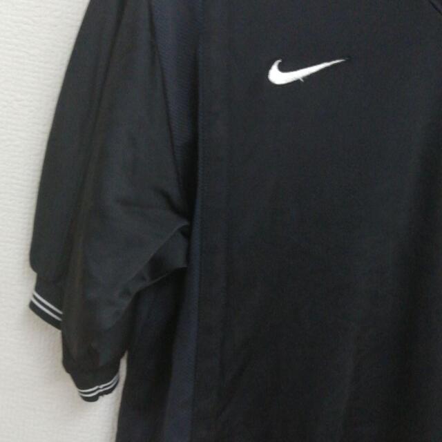 vintage 90s NIKE umpire game shirt al