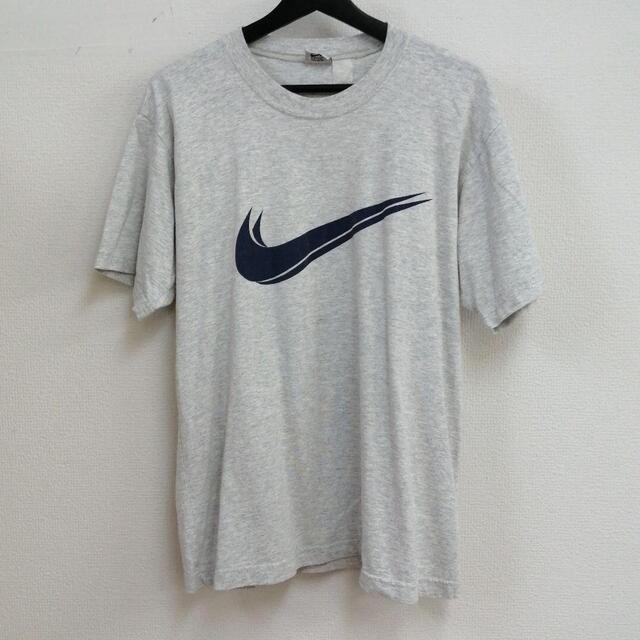 vintage NIKE 2連 swoosh t-shirt　ak