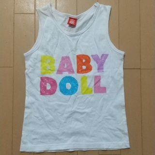 ベビードール(BABYDOLL)のBABY DOLL ノースリーブ シャツ(Tシャツ/カットソー)