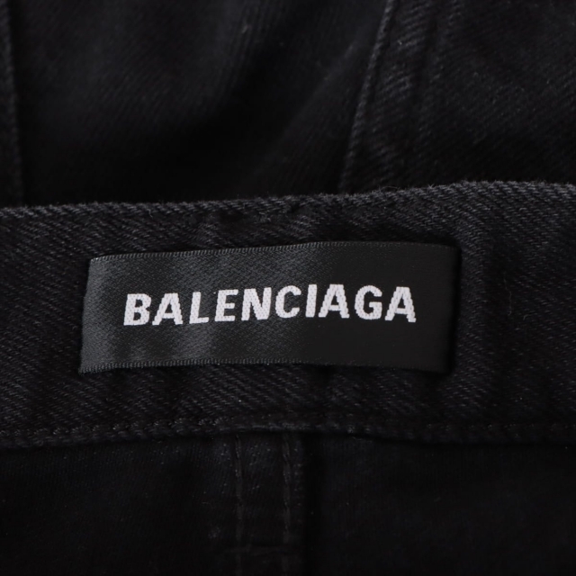 Balenciaga(バレンシアガ)のバレンシアガ  コットン×ポリウレタン 29 ブラック メンズ デニムパン メンズのトップス(ジャージ)の商品写真