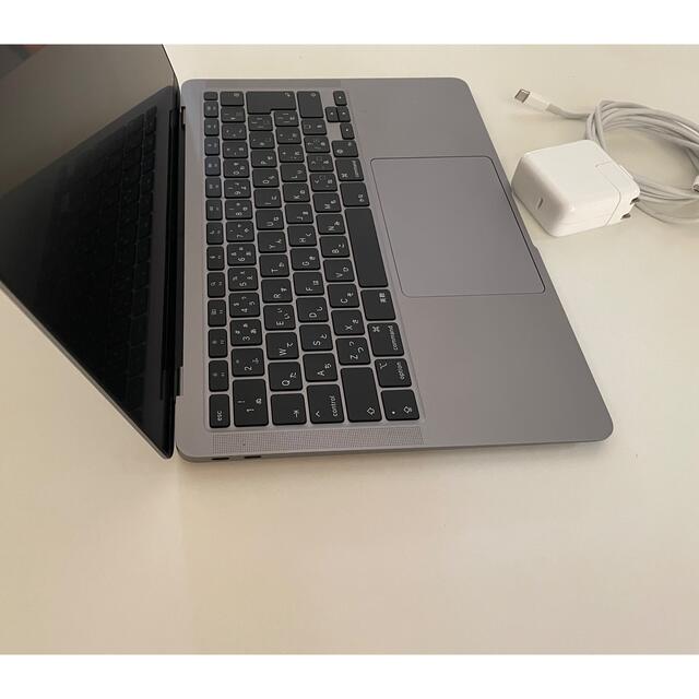 Mac (Apple)(マック)のMacBook Air M1 スマホ/家電/カメラのPC/タブレット(ノートPC)の商品写真