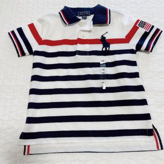 ラルフローレン(Ralph Lauren)のラルフローレン　キッズ　ポロシャツ　100 3T(Tシャツ/カットソー)