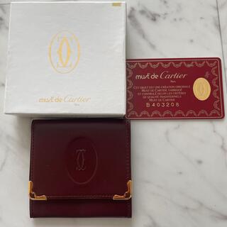 カルティエ(Cartier)のカルティエ・小銭入れ(コインケース/小銭入れ)