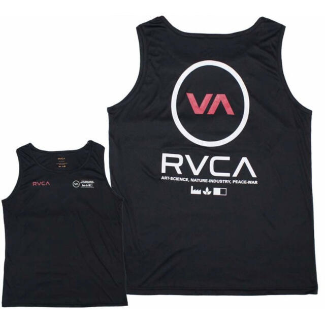 RVCA ルーカ 水陸両用 メンズ タンクトップ2点セット　SPORT MOD