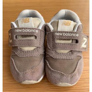 ニューバランス(New Balance)のNew balance  996  ブラウン　12.5cm(スニーカー)