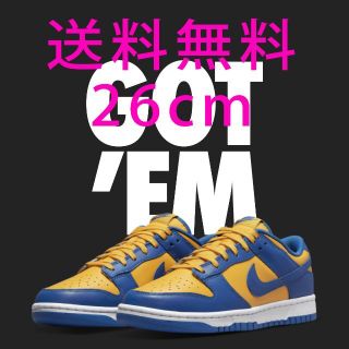 ナイキ(NIKE)のNike Dunk Low Blue Jay and University 26(スニーカー)