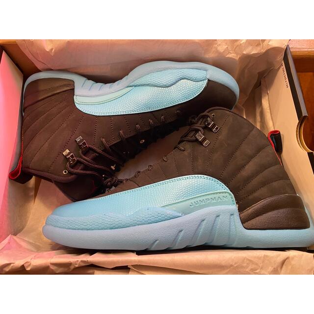 NIKE AIR JORDAN 12 RETRO GAMMA BLUE US8