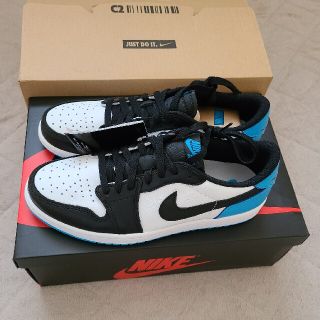 ナイキ(NIKE)のNIKE　JORDAN  1 RETRO LOW OG  27cm(スニーカー)