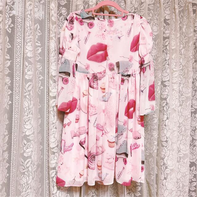MILKスージーズルームdress ピンク