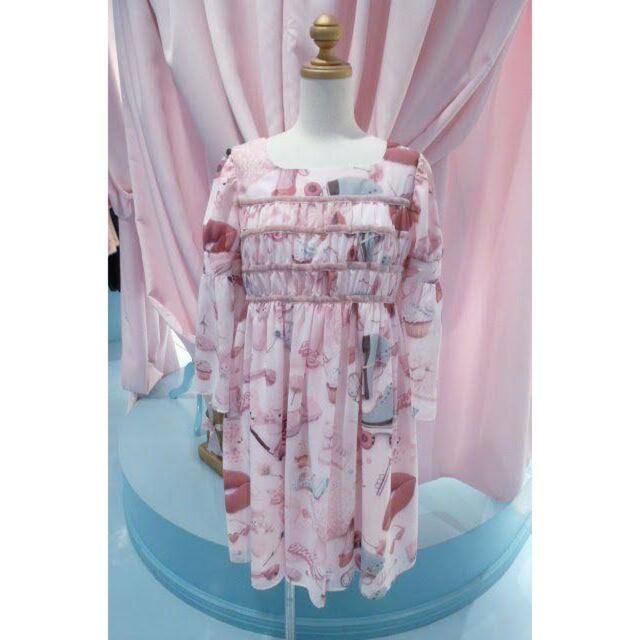 MILKスージーズルームdress ピンク