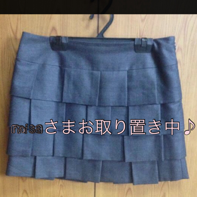 MISCH MASCH(ミッシュマッシュ)のミッシュマッシュ ミニスカート レディースのスカート(ミニスカート)の商品写真
