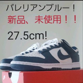 ナイキ(NIKE)のダンク　バレリアンブルー(スニーカー)