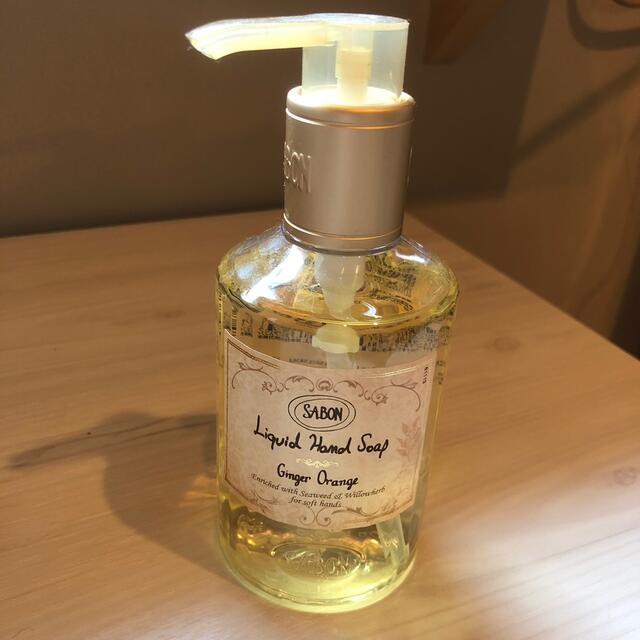 SABON サボン ハンドソープ ジンジャーオレンジの通販 by みーみー SABON シャワーオイル ジンジャー・オレンジ ハンドソープ ジャスミン