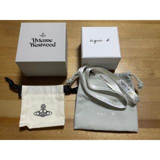 ヴィヴィアンウエストウッド(Vivienne Westwood)のVivienneWestwood    agnes b. 箱(ショップ袋)