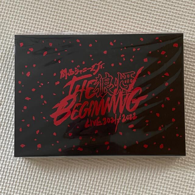 関西ジャニーズJr. LIVE 2021-2022 THE BEGINNING - DVD/ブルーレイ 関西ジャニーズJr. LIVE 2021-2022 THE BEGINNING - DVD/ブルーレイ