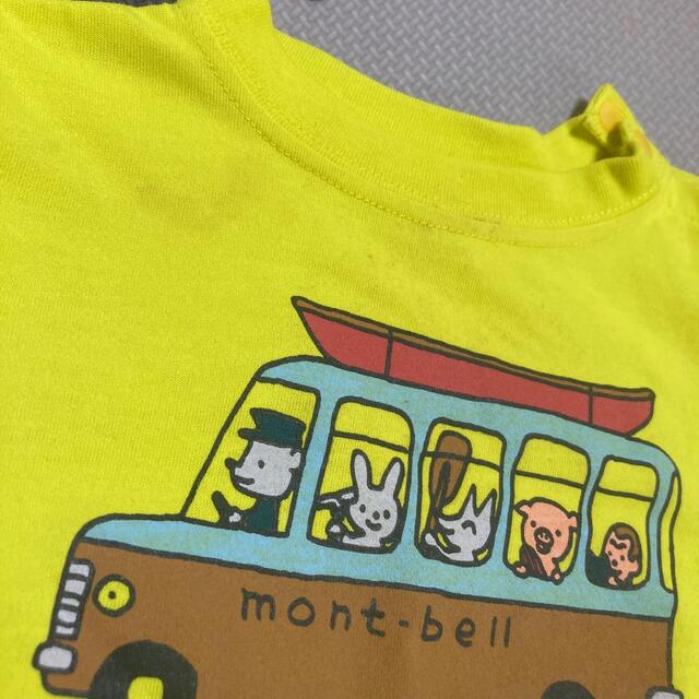 mont bell(モンベル)のTシャツ　キッズ キッズ/ベビー/マタニティのキッズ服男の子用(90cm~)(Tシャツ/カットソー)の商品写真