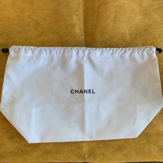 CHANEL(シャネル)のシャネル　巾着ポーチ　香水サンプル　新品未使用 レディースのファッション小物(ポーチ)の商品写真