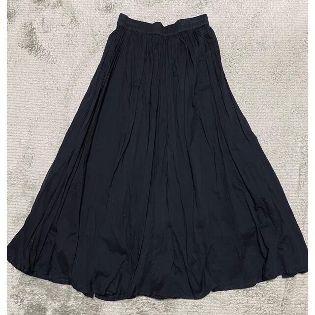 フレアマキシスカート レディースのスカート(ロングスカート)の商品写真