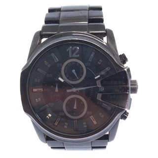 DIESEL - DIESEL ディーゼル クォーツ腕時計 アナログ ブラック ステンレス DZ-4180