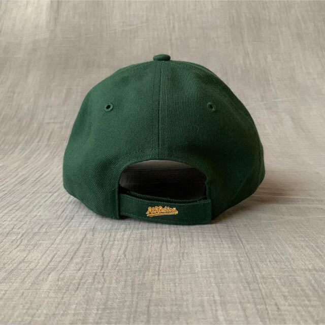 47 Brand(フォーティセブン)の47BRAND フォーティセブン MVPキャップ アスレチックス ダークグリーン メンズの帽子(キャップ)の商品写真