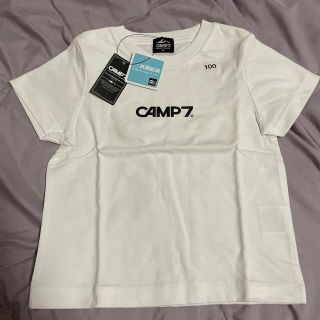 ライトオン(Right-on)のCAMPバックプリントTシャツ　100(Tシャツ/カットソー)