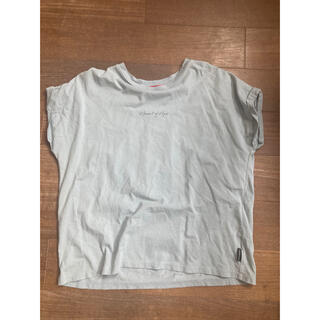レピピアルマリオ(repipi armario)の2点セット　repipi armario バックギャザーTシャツ(Tシャツ/カットソー)