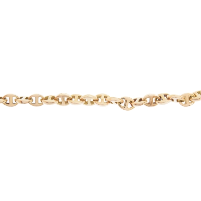 HOORSENBUHS ホーセンブース 3MM OPEN-LINK NECKLACE 18K RG HOORSENBUHS ホーセンブース 3MM OPEN-LINK NECKLACE 18K RG