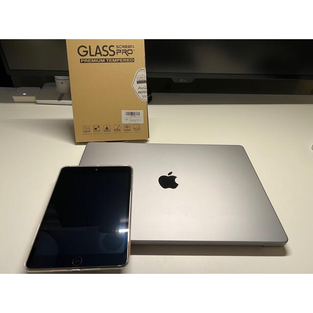 付属M1 Pro MacBook Pro 16インチ 2021& iPad mini