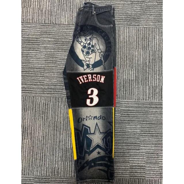 好評 一点物 NBA 激レア‼️UNK 【入手困難】 【限定品】 人気 デニム+