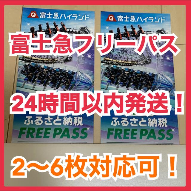 big4様)富士急ハイランド フリーパス 大人 4枚 独特な店 9800円引き