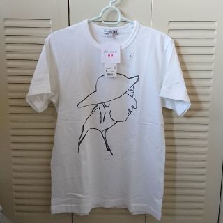 ジェイダブリューアンダーソン(J.W.ANDERSON)のタグ付き新品・未使用 】ユニクロ × JW ANDERSON Tシャツ(Tシャツ(半袖/袖なし))