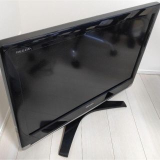 トウシバ(東芝)の【液晶テレビ】東芝　32型液晶テレビ　TOSHIBA REGZA(テレビ)