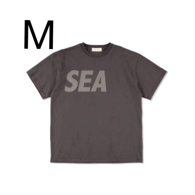 WIND AND SEA S/S T-shirt / Black-D.Gray