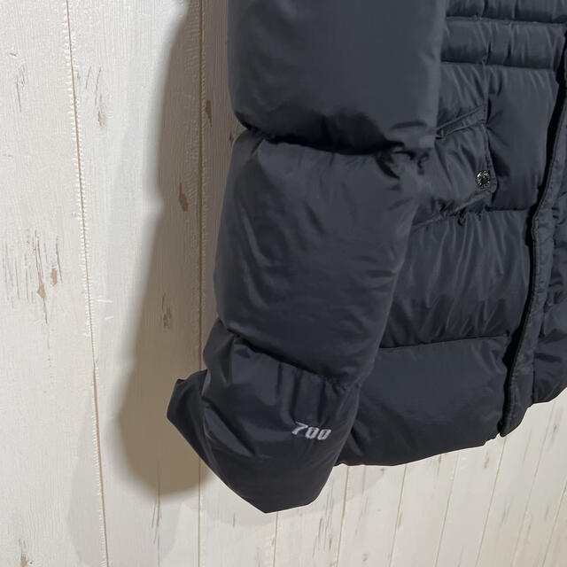美品 ノースフェイス ダウンコート ブラック レディースL 700FILL