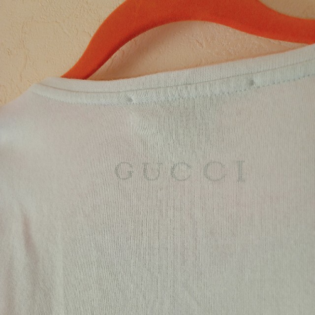 Gucci(グッチ)の希少GUCCIグッチメンズTシャツ　made in Italyトップス メンズのトップス(Tシャツ/カットソー(半袖/袖なし))の商品写真