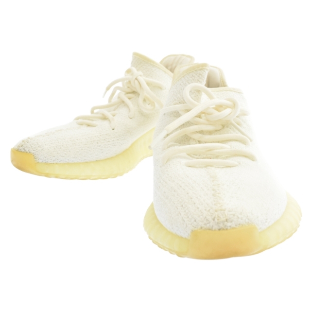 adidas アディダス YEEZY BOOST 350 V2 CREAM WHITE イージーブースト350 ローカットスニーカー シューズ ホワイト CP9366