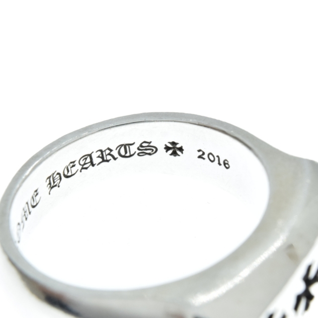 CHROME HEARTS クロムハーツ LIL PJ 3CH PLS/リルPJ 3CHプラス リング