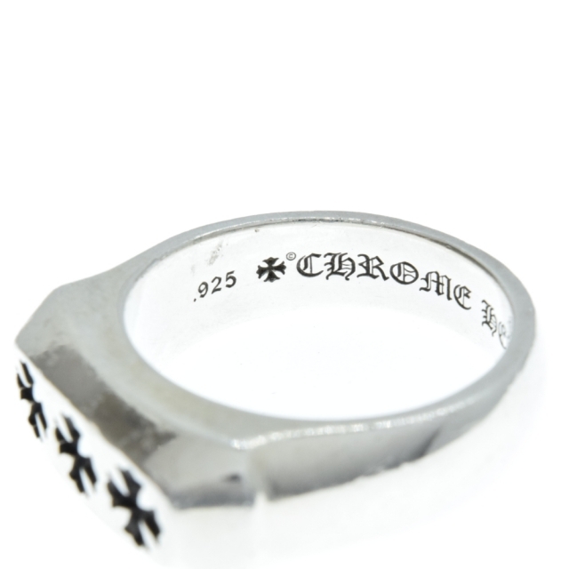 CHROME HEARTS クロムハーツ LIL PJ 3CH PLS/リルPJ 3CHプラス リング