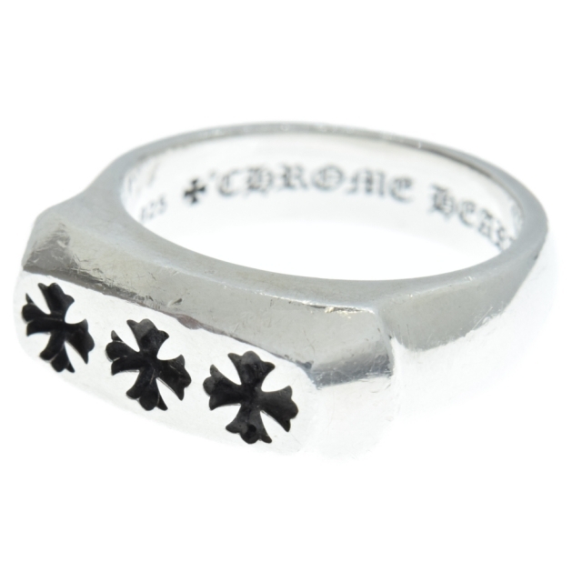CHROME HEARTS クロムハーツ LIL PJ 3CH PLS/リルPJ 3CHプラス リング