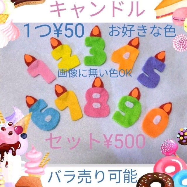 ホールケーキ　デコレーションケーキ　フェルト　おままごと　ハンドメイド　知育玩具 ハンドメイドのキッズ/ベビー(おもちゃ/雑貨)の商品写真