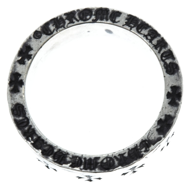 Chrome Hearts(クロムハーツ)のCHROME HEARTS クロムハーツ 6mm SPACER FOREVER/フォーエバースペーサーリング 指輪 シルバー メンズのアクセサリー(リング(指輪))の商品写真