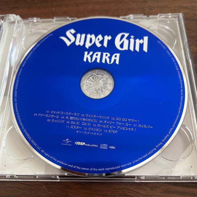 KARA Winter Majic 非売品 DVD サイン入り 当選品