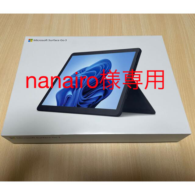 Microsoft - マイクロソフト Microsoft Surface Go 3 ブラック 10.5