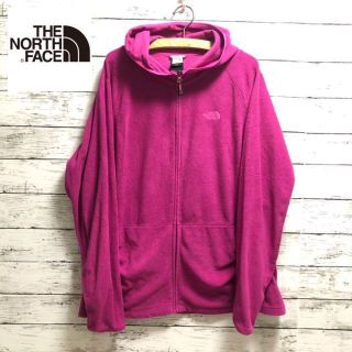 ザノースフェイス(THE NORTH FACE)のノースフェイス ◆フリースパーカー POLARTEC XL ビックサイズ(パーカー)