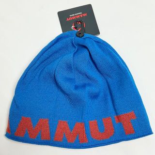 マムート(Mammut)の新品 マムート リバーシブル ニット キャップ ビーニー 帽子 CAP(ニット帽/ビーニー)